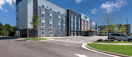 WoodSpring Suites-High Point North Exterior