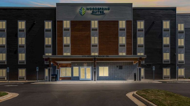 <b>WoodSpring Suites-High Point North Exterior</b>. Images powered by <a href="https://iceportal.shijigroup.com/" title="IcePortal" target="_blank">IcePortal</a>.