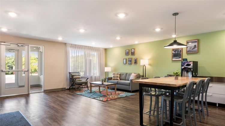 WoodSpring Suites-High Point North Lobby
