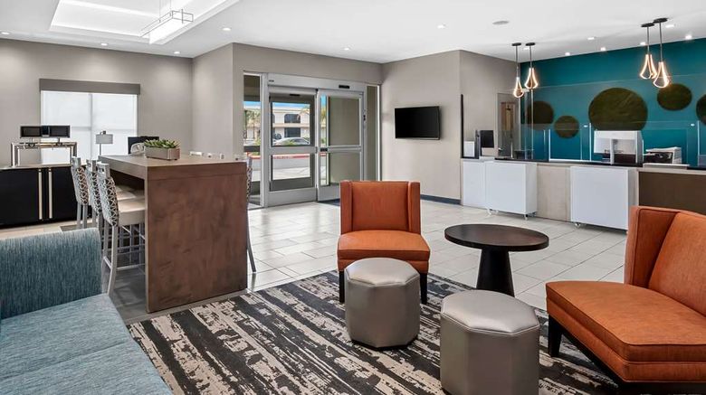 <b>Best Western San Bernardino Hotel Lobby</b>. Images powered by <a href="https://iceportal.shijigroup.com/" title="IcePortal" target="_blank">IcePortal</a>.