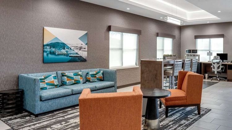 Best Western San Bernardino Hotel Lobby