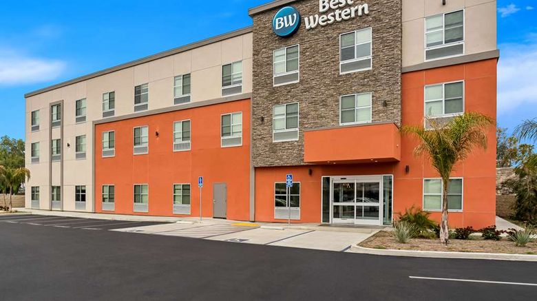 <b>Best Western San Bernardino Hotel Exterior</b>. Images powered by <a href="https://iceportal.shijigroup.com/" title="IcePortal" target="_blank">IcePortal</a>.
