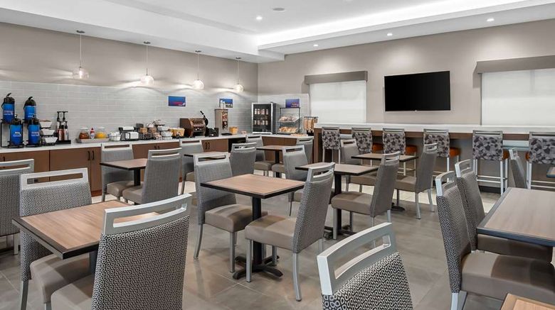 <b>Best Western San Bernardino Hotel Restaurant</b>. Images powered by <a href="https://iceportal.shijigroup.com/" title="IcePortal" target="_blank">IcePortal</a>.