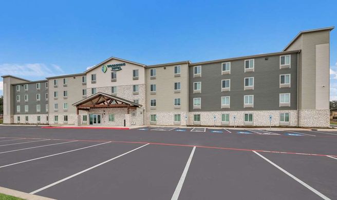 WoodSpring Stes San Antonio UTSA Med Ctr Exterior