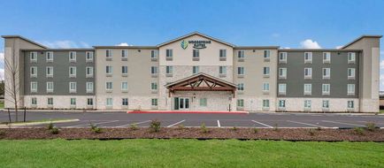 WoodSpring Stes San Antonio UTSA Med Ctr Exterior
