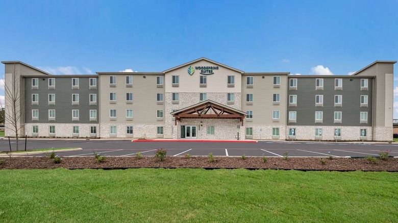 <b>WoodSpring Stes San Antonio UTSA Med Ctr Exterior</b>. Images powered by <a href="https://iceportal.shijigroup.com/" title="IcePortal" target="_blank">IcePortal</a>.