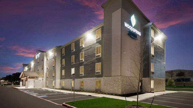 <b>WoodSpring Stes San Antonio UTSA Med Ctr Exterior</b>. Images powered by <a href="https://iceportal.shijigroup.com/" title="IcePortal" target="_blank">IcePortal</a>.