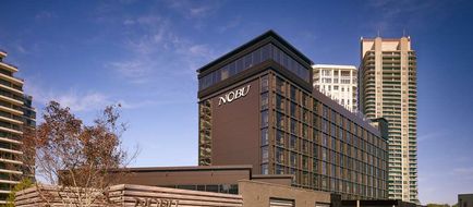 Nobu Hotel Atlanta Exterior