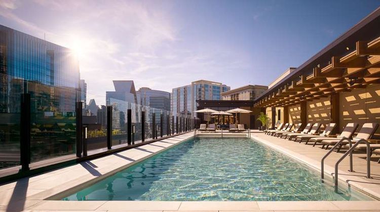Nobu Hotel Atlanta Pool