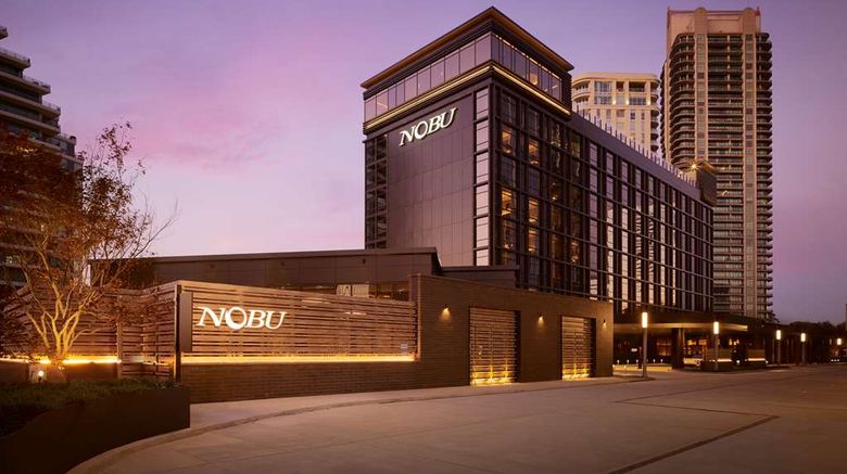 <b>Nobu Hotel Atlanta Exterior</b>. Images powered by <a href="https://iceportal.shijigroup.com/" title="IcePortal" target="_blank">IcePortal</a>.