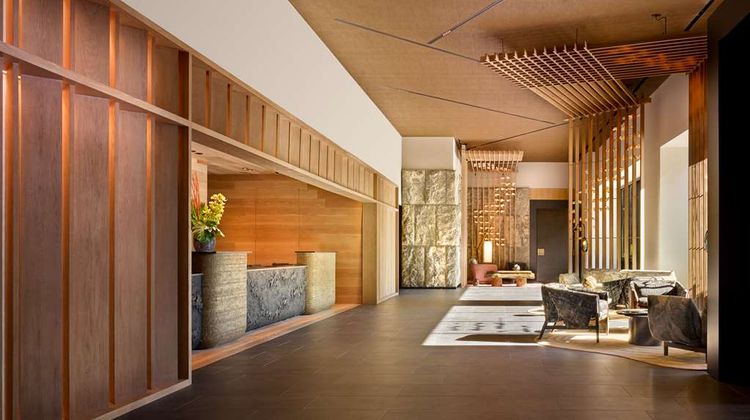 Nobu Hotel Atlanta Lobby