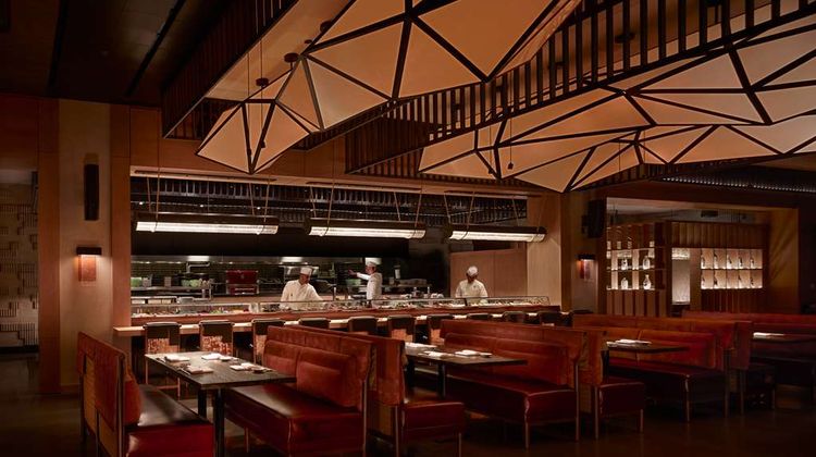 Nobu Hotel Atlanta Restaurant