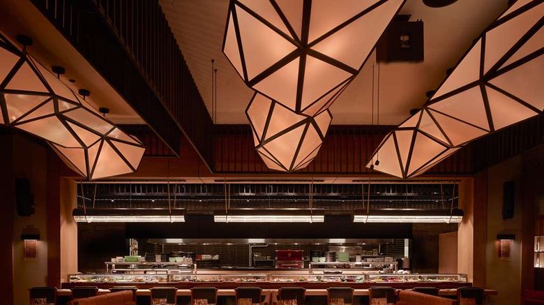 <b>Nobu Hotel Atlanta Restaurant</b>. Images powered by <a href="https://iceportal.shijigroup.com/" title="IcePortal" target="_blank">IcePortal</a>.
