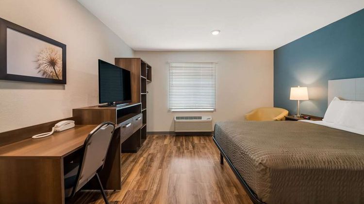 WoodSpring Suites Inverness Room