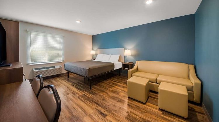 WoodSpring Suites Inverness Room