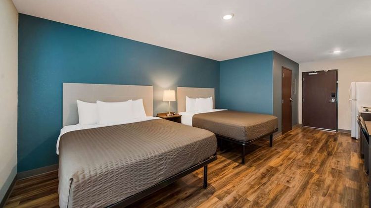 WoodSpring Suites Inverness Room