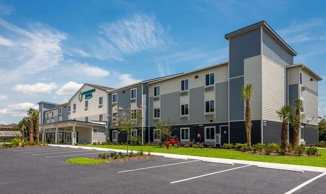 WoodSpring Suites Inverness Exterior