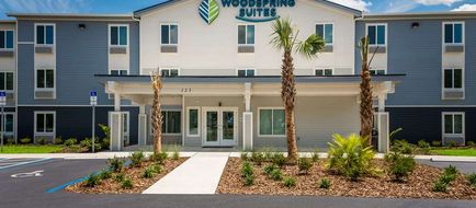 WoodSpring Suites Inverness Exterior