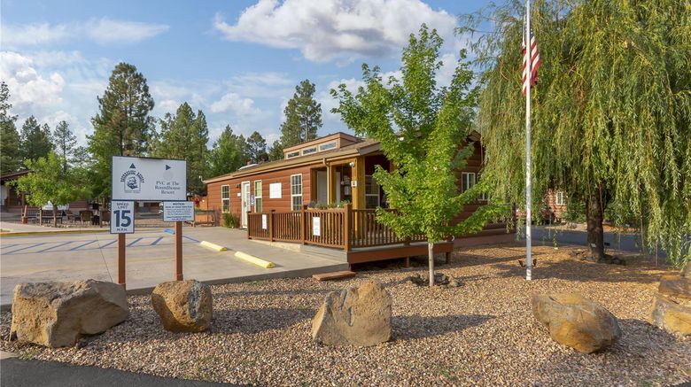 <b>Premiere Vacation Club at the Roundhouse Exterior</b>. Images powered by <a href="https://iceportal.shijigroup.com/" title="IcePortal" target="_blank">IcePortal</a>.