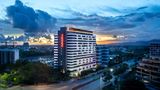 <b>Ramada Encore by Wyndham Jiusuo Downtown Exterior</b>. Images powered by <a href="https://iceportal.shijigroup.com/" title="IcePortal" target="_blank">IcePortal</a>.