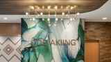 Wyndham Garden Winnipeg Airport Lobby