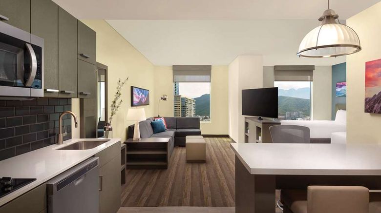 <b>Hyatt House Monterrey Valle/San Pedro Room</b>. Images powered by <a href="https://iceportal.shijigroup.com/" title="IcePortal" target="_blank">IcePortal</a>.