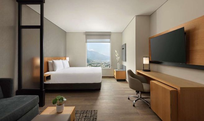 Hyatt Place Monterrey Valle Exterior