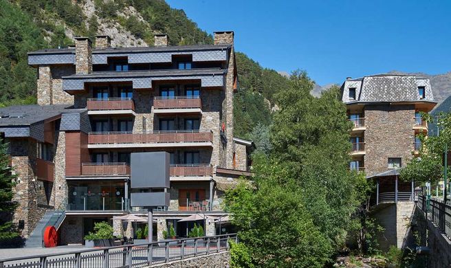 NH Collection Andorra Palome Exterior