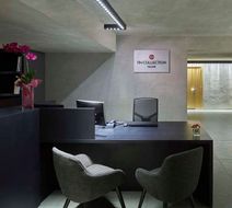 NH Collection Andorra Palome Lobby