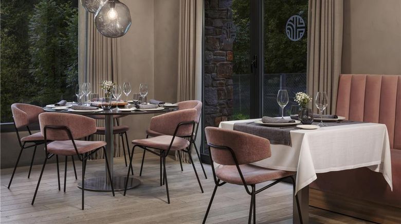 <b>NH Collection Andorra Palome Restaurant</b>. Images powered by <a href="https://iceportal.shijigroup.com/" title="IcePortal" target="_blank">IcePortal</a>.