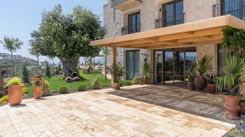 <b>Radisson Blu Hotel Kas Exterior</b>. Images powered by <a href="https://iceportal.shijigroup.com/" title="IcePortal" target="_blank">IcePortal</a>.