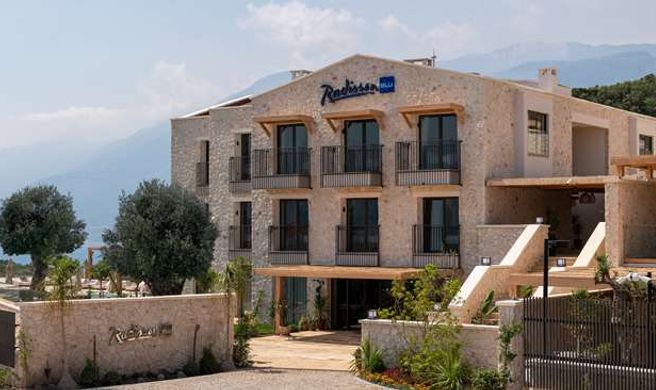 Radisson Blu Hotel Kas Exterior