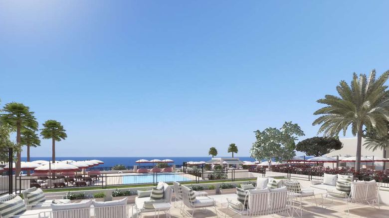 <b>Hotel El Fuerte Marbella Pool</b>. Images powered by <a href="https://iceportal.shijigroup.com/" title="IcePortal" target="_blank">IcePortal</a>.