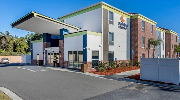 Comfort Inn and Suites Brunswick I-95 Exterior