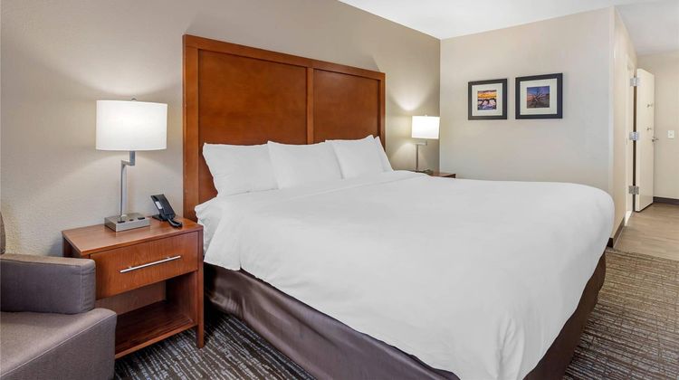 Comfort Inn and Suites Brunswick I-95 Room