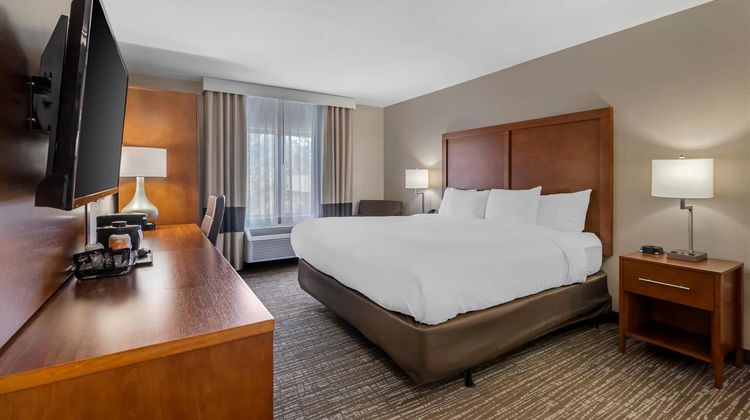 Comfort Inn and Suites Brunswick I-95 Room