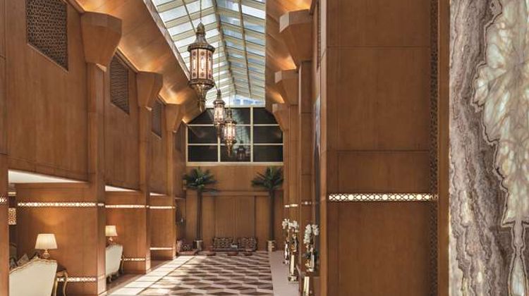 Vivid Jeddah Hotel, Radisson Individuals Lobby