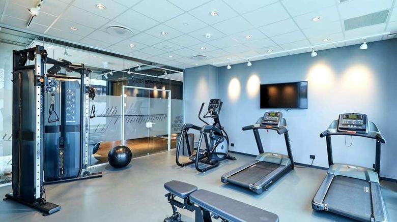 <b>Zleep Hotel Madrid Airport Health</b>. Images powered by <a href="https://iceportal.shijigroup.com/" title="IcePortal" target="_blank">IcePortal</a>.
