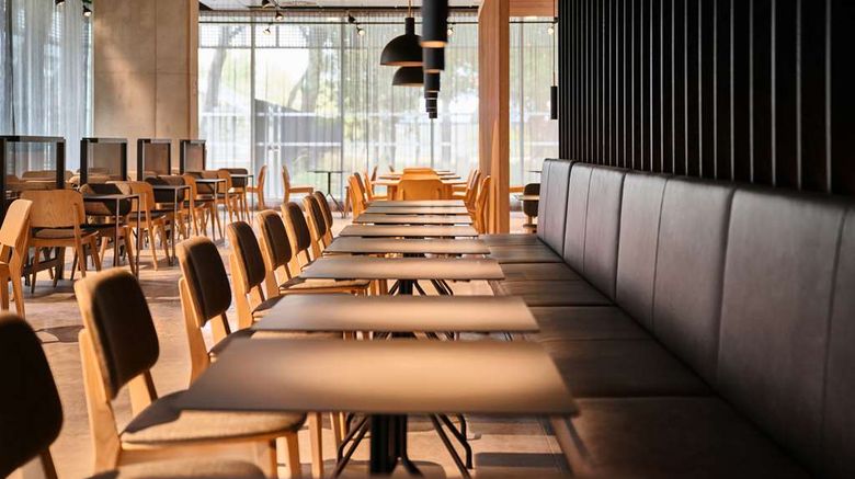 <b>Zleep Hotel Madrid Airport Restaurant</b>. Images powered by <a href="https://iceportal.shijigroup.com/" title="IcePortal" target="_blank">IcePortal</a>.