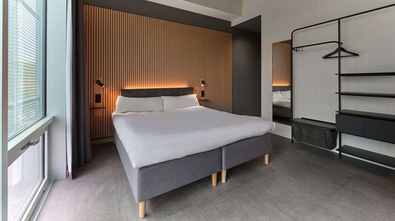 <b>Zleep Hotel Madrid Airport Room</b>. Images powered by <a href="https://iceportal.shijigroup.com/" title="IcePortal" target="_blank">IcePortal</a>.