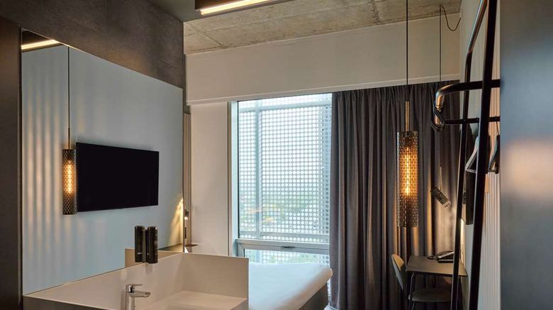 <b>Zleep Hotel Madrid Airport Room</b>. Images powered by <a href="https://iceportal.shijigroup.com/" title="IcePortal" target="_blank">IcePortal</a>.