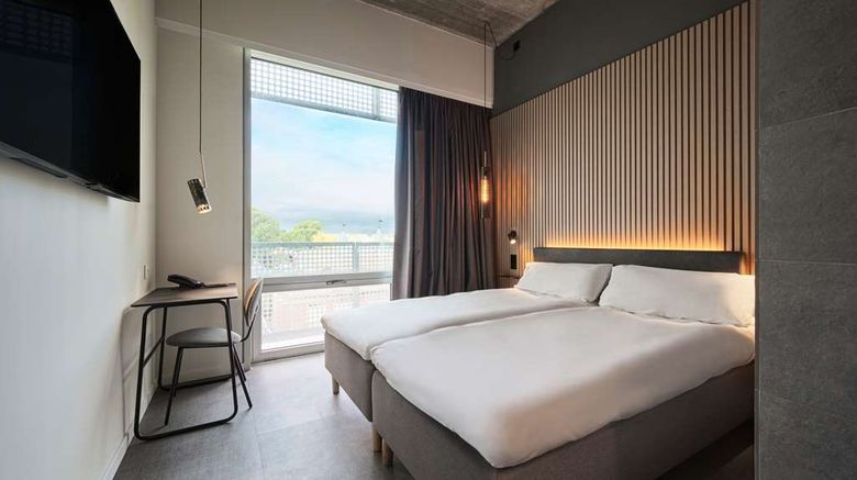 <b>Zleep Hotel Madrid Airport Room</b>. Images powered by <a href="https://iceportal.shijigroup.com/" title="IcePortal" target="_blank">IcePortal</a>.