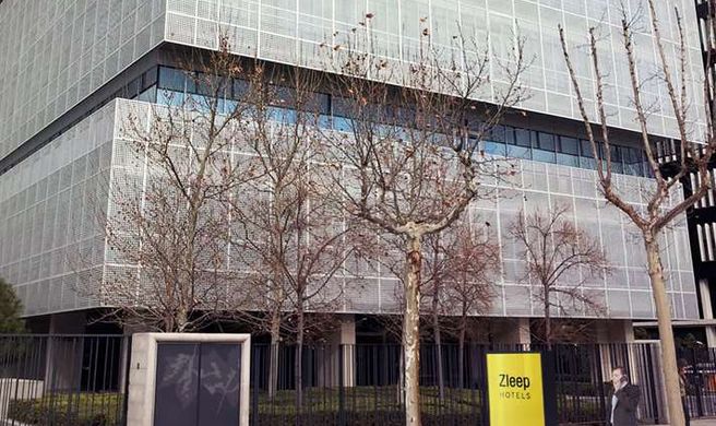 Zleep Hotel Madrid Airport