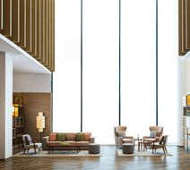 IntercityHotel Muscat Lobby