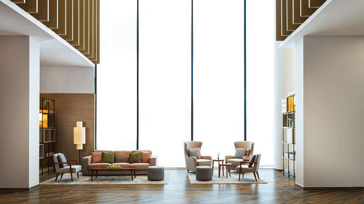 IntercityHotel Muscat Lobby