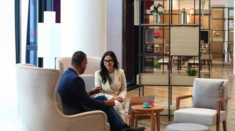 IntercityHotel Muscat Lobby