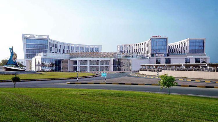 IntercityHotel Muscat Exterior