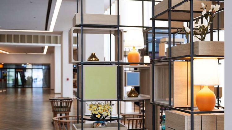 IntercityHotel Muscat Lobby