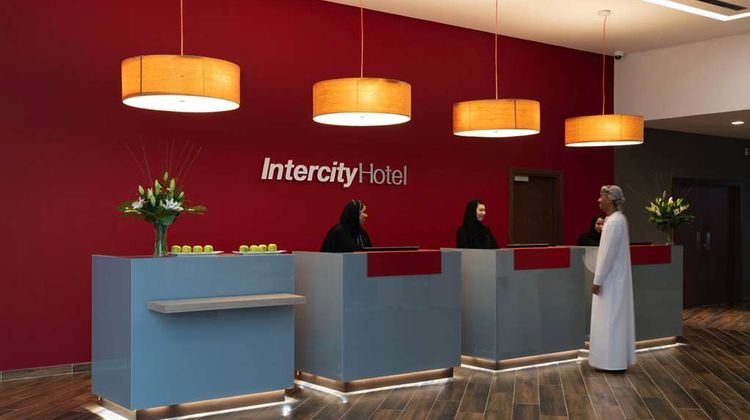 IntercityHotel Muscat Lobby