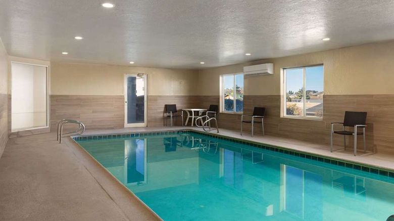 <b>Wingate by Wyndham Cedar City Pool</b>. Images powered by <a href="https://iceportal.shijigroup.com/" title="IcePortal" target="_blank">IcePortal</a>.